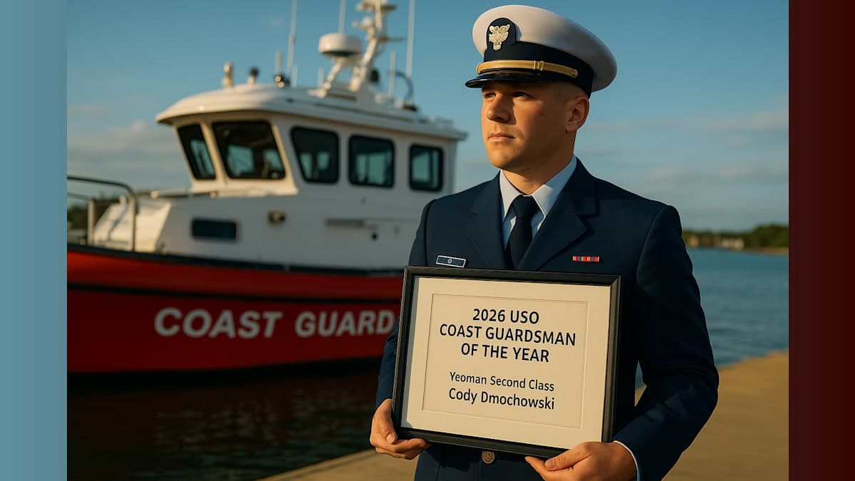 Brick Coast Guardsman Honored for Heroic Motorcycle Crash Rescue