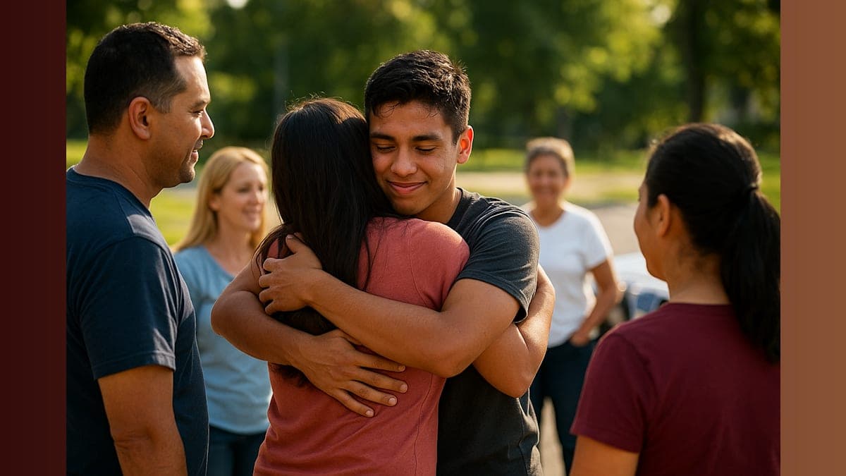 Missing Teen Reunited with Family After Two-Day Search