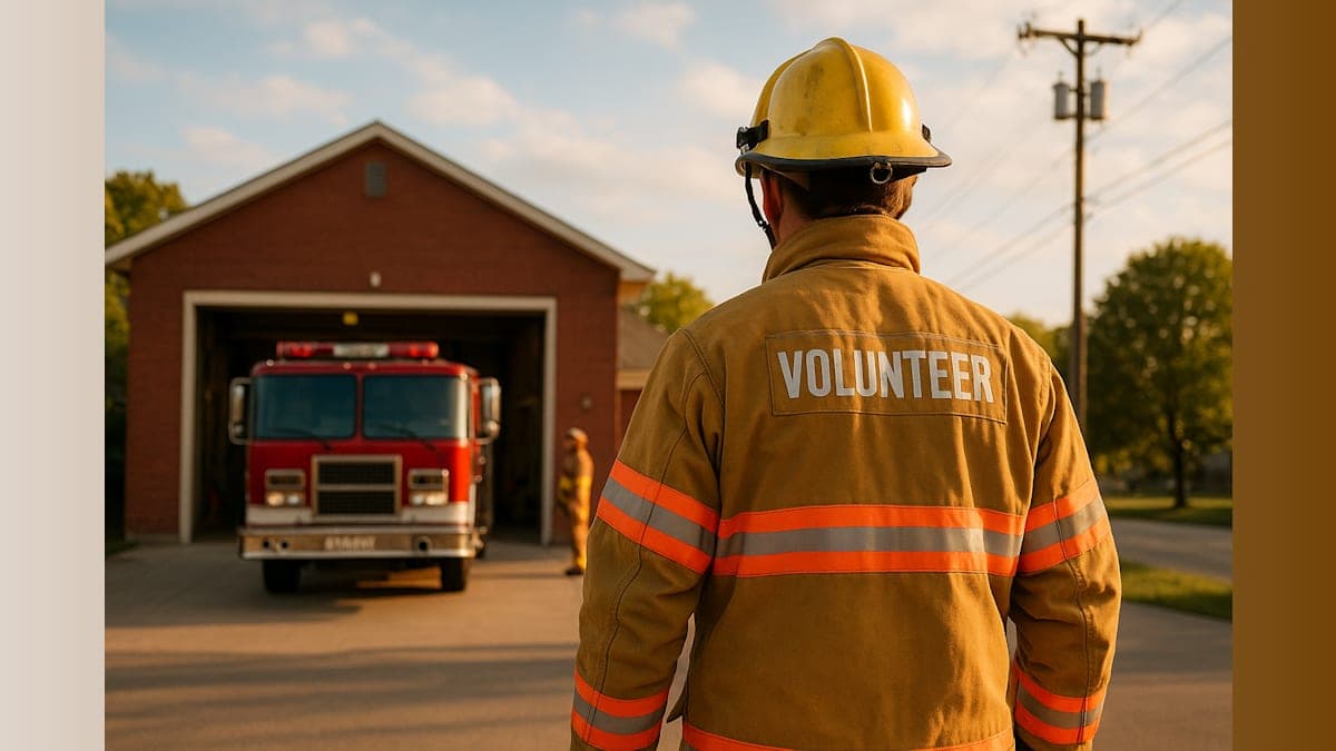 Volunteer Firefighters Could Save Hundreds Monthly Under New Bill