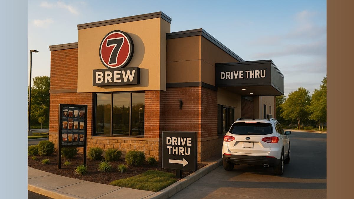Coffee Giant 7Brew Opens Drive-Thru in Egg Harbor Township
