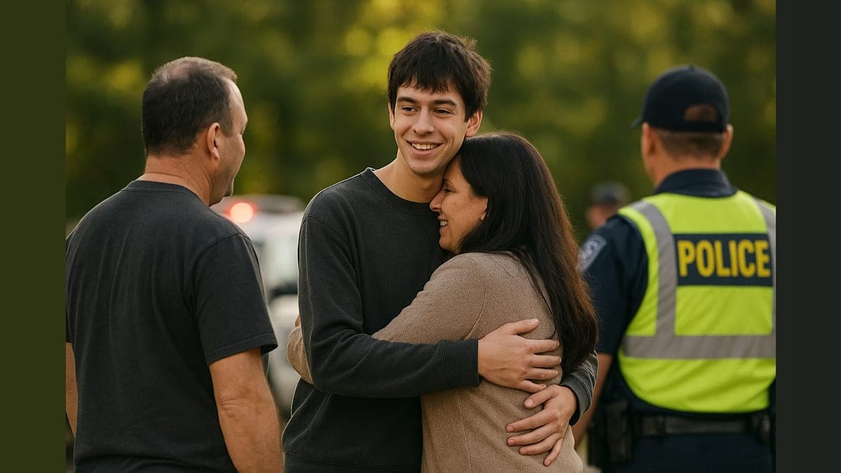 Missing Autistic Teen Found Safe After 36-Hour Search