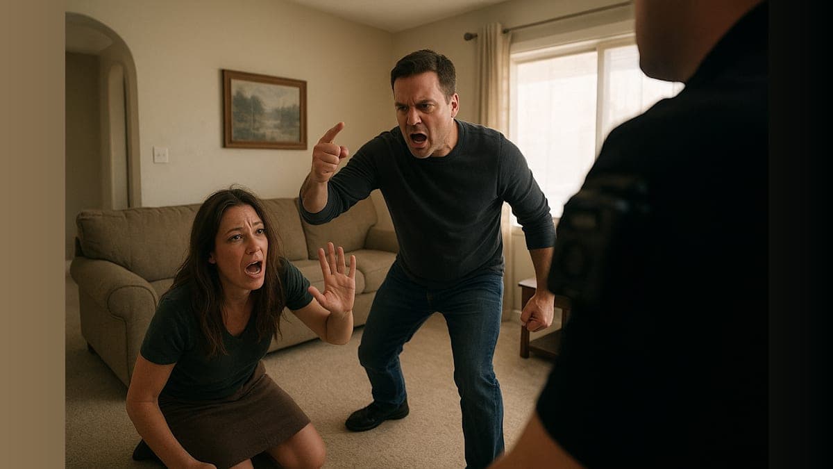 Bodycam Footage Reveals Chaotic 2023 Domestic Incident