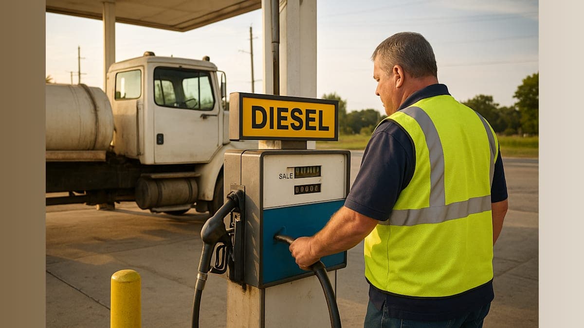 County Supervisor Charged in Diesel Fuel Theft Scheme