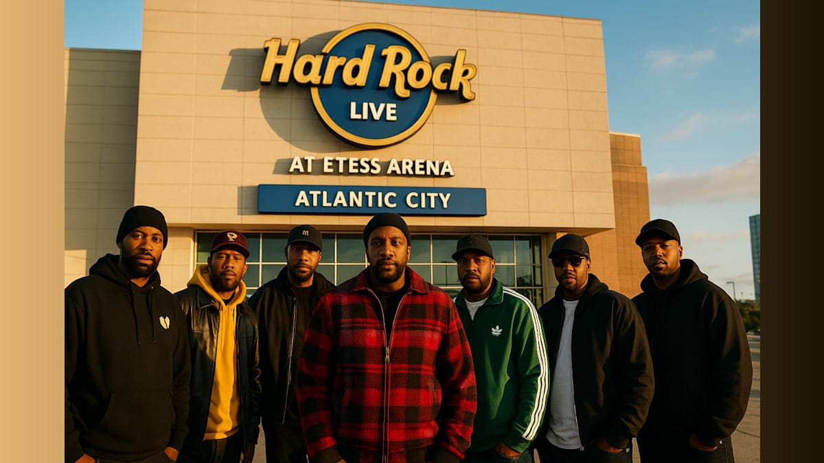 Wu-Tang Clan Coming to Hard Rock Atlantic City This August