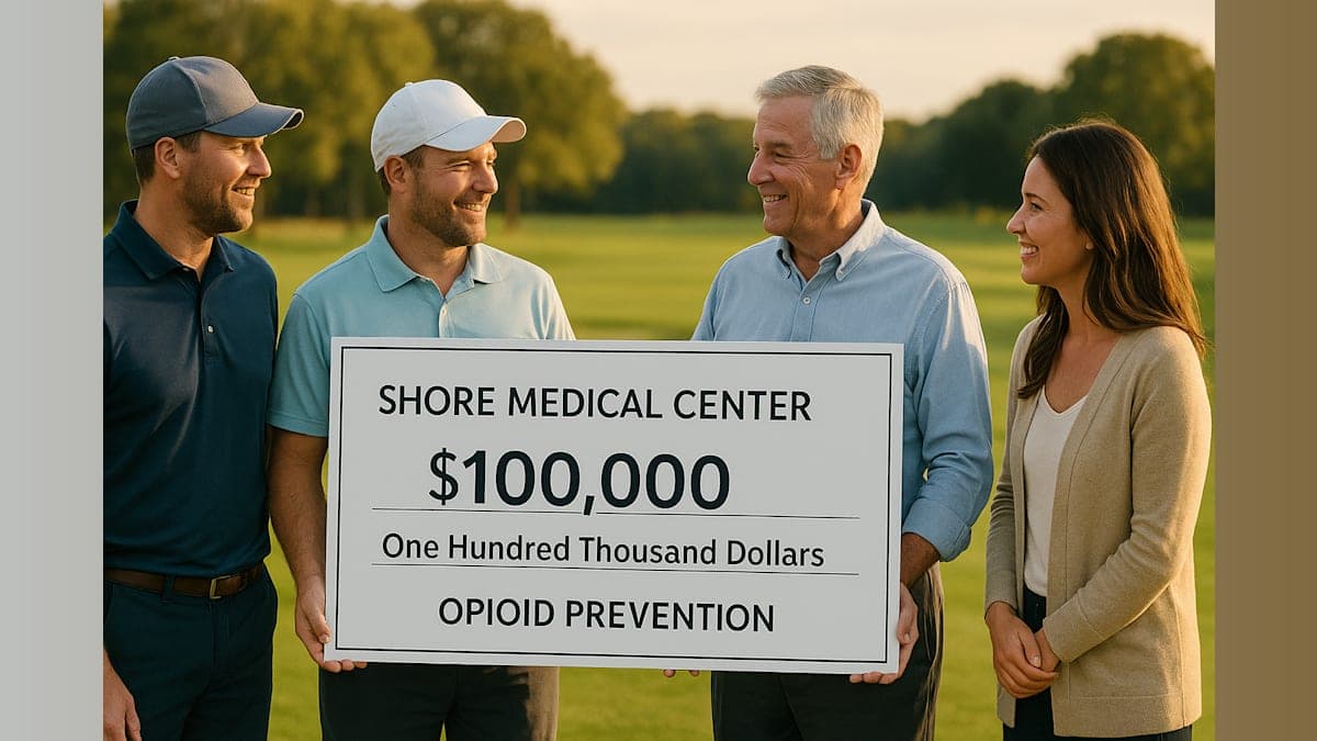 Shore Medical Center Hits $100K Milestone in Opioid Prevention