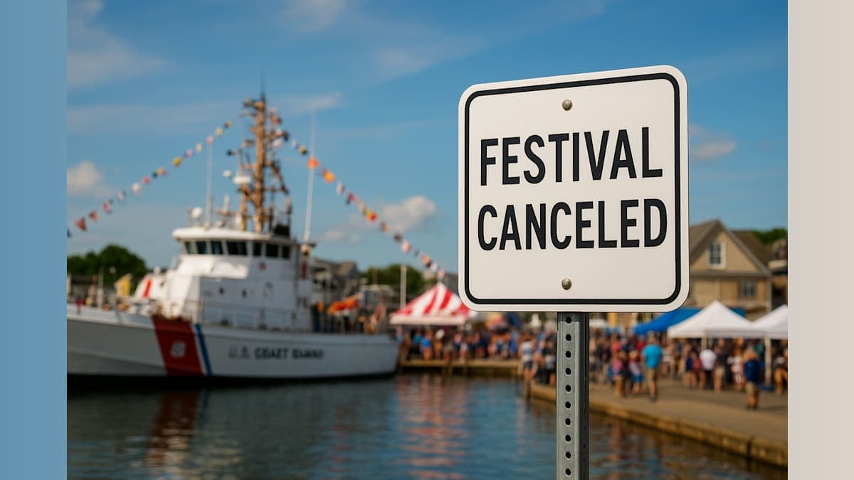 Popular Coast Guard Festival Canceled Due to Shutdown