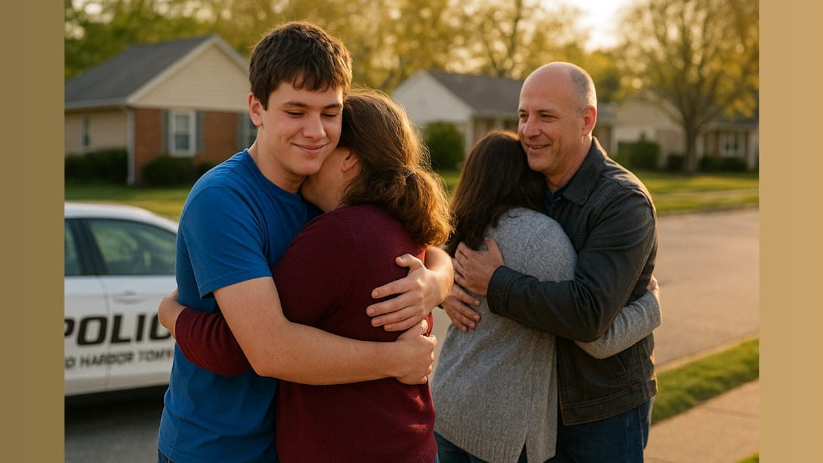 Missing Teen With Autism Safely Reunited With Family