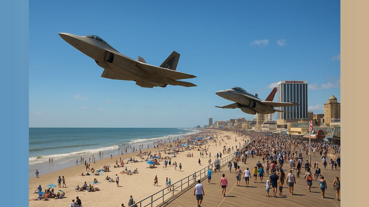 Free Airshow Returns to Atlantic City