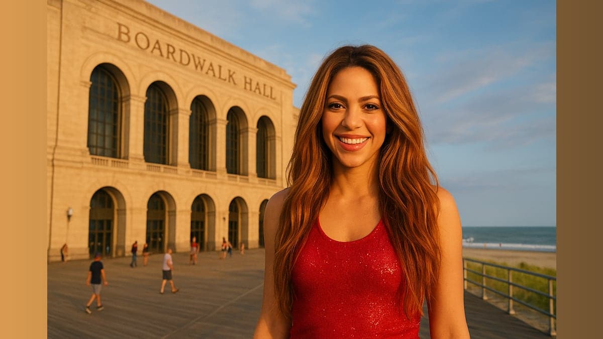 Shakira Bringing World Tour to Boardwalk Hall This Summer