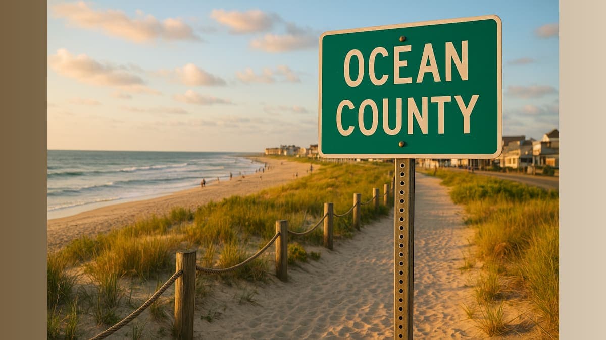 Ocean County Leads New Jersey Population Growth
