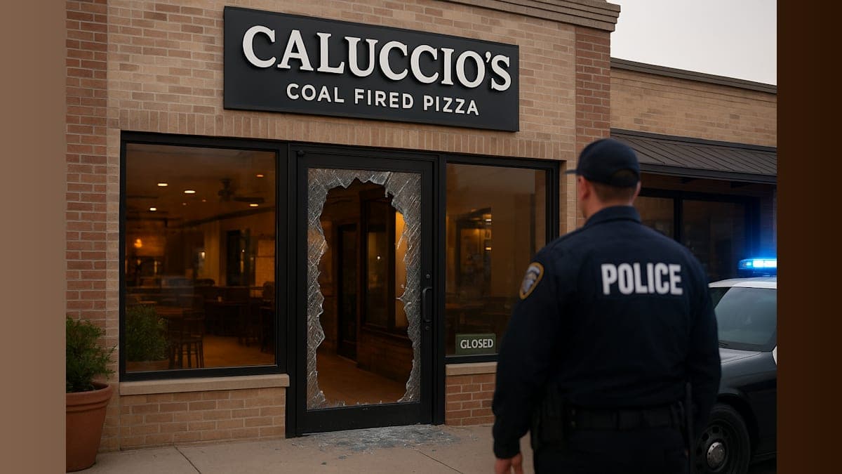 Northfield Pizza Restaurant Hit by Early Morning Burglary