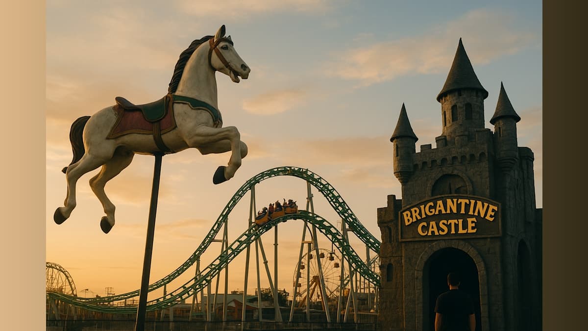 Remembering the Amusement Parks That Shaped Our Childhoods