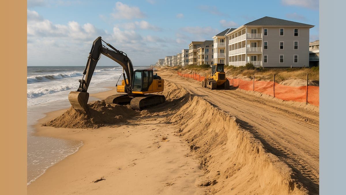 North Wildwood Faces Emergency Repairs as Beach Erosion Threatens Infrastructure