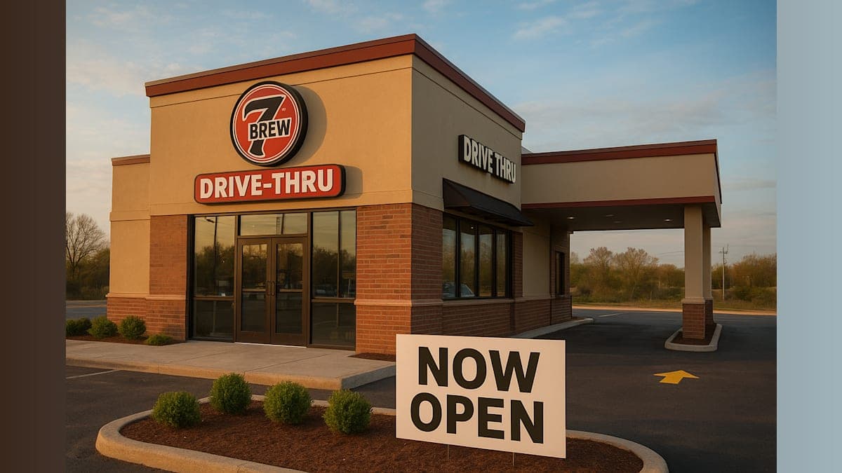 New Drive-Thru Coffee Spot Opens Next Week