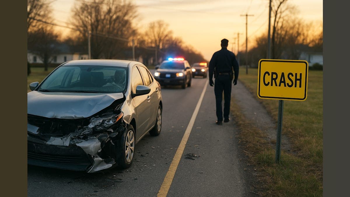 Pittsgrove Man Charged in Fatal New Year's Eve Crash