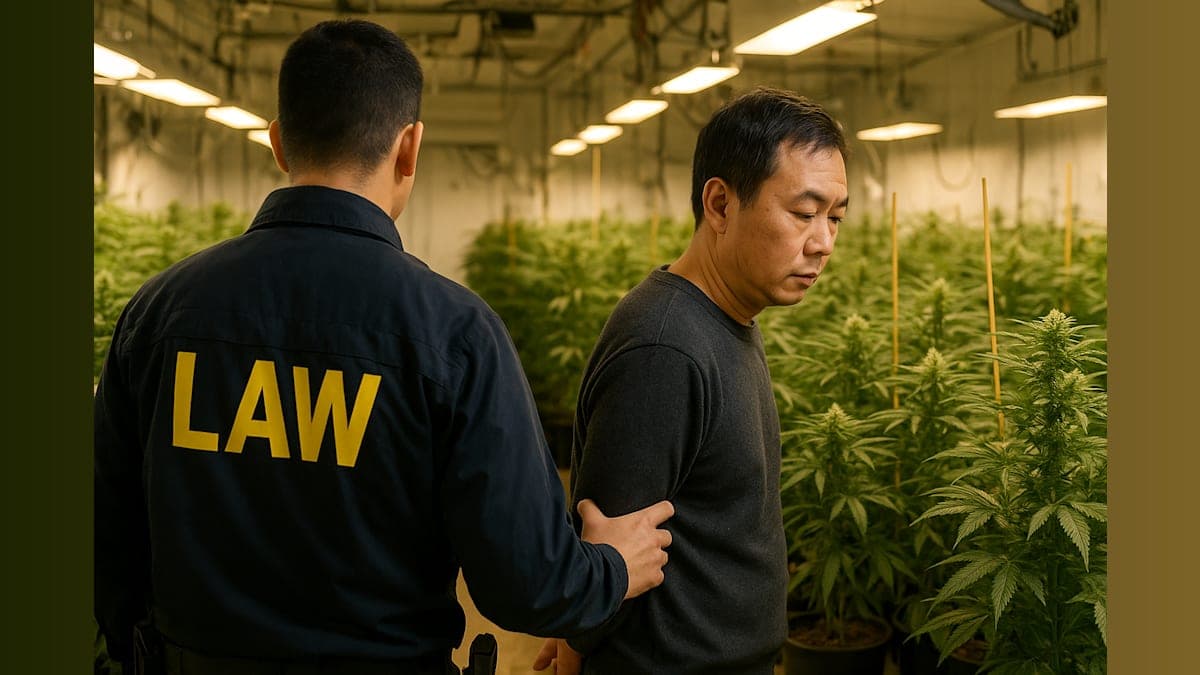 Chinese National Pleads Guilty in Buena Vista Marijuana Grow Operation