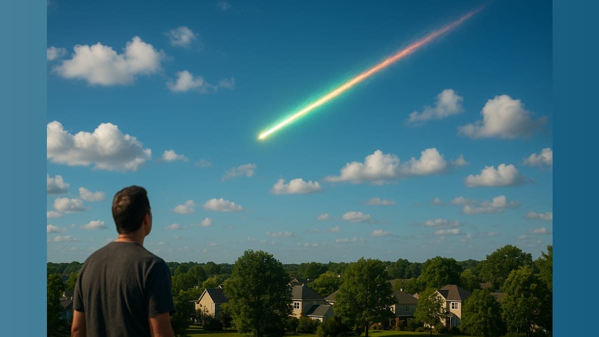 Rare Daytime Meteor Dazzles New Jersey Skies