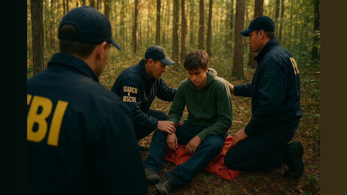 FBI Releases Rescue Video of Missing Egg Harbor Teen
