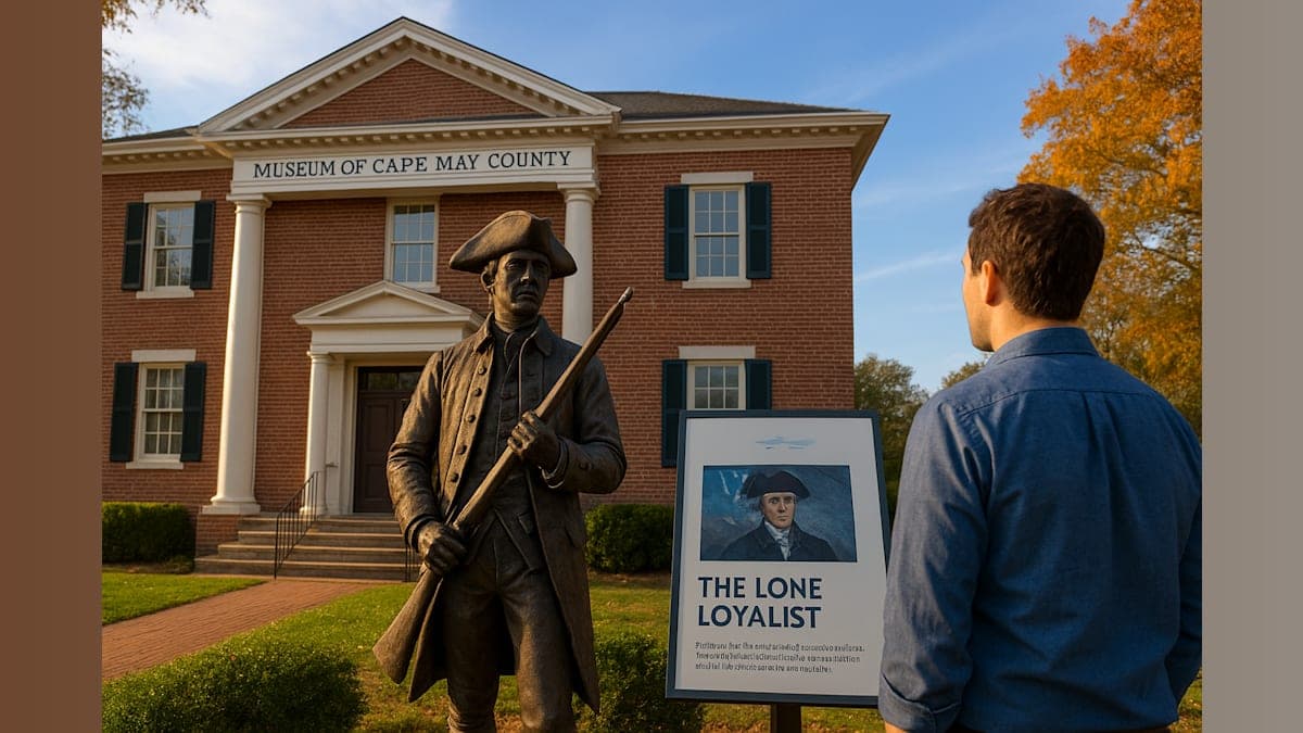 Museum Explores Cape May County's Lone Revolutionary Loyalist