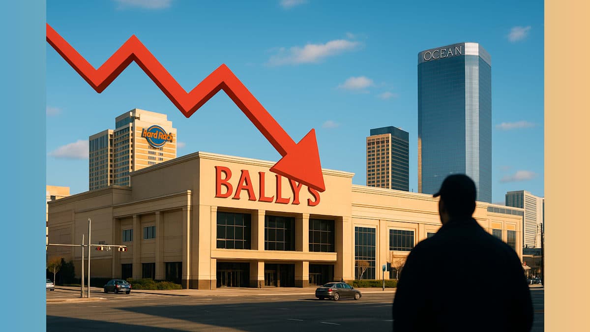 Atlantic City Casino Profits Decline as Economic Pressures Mount