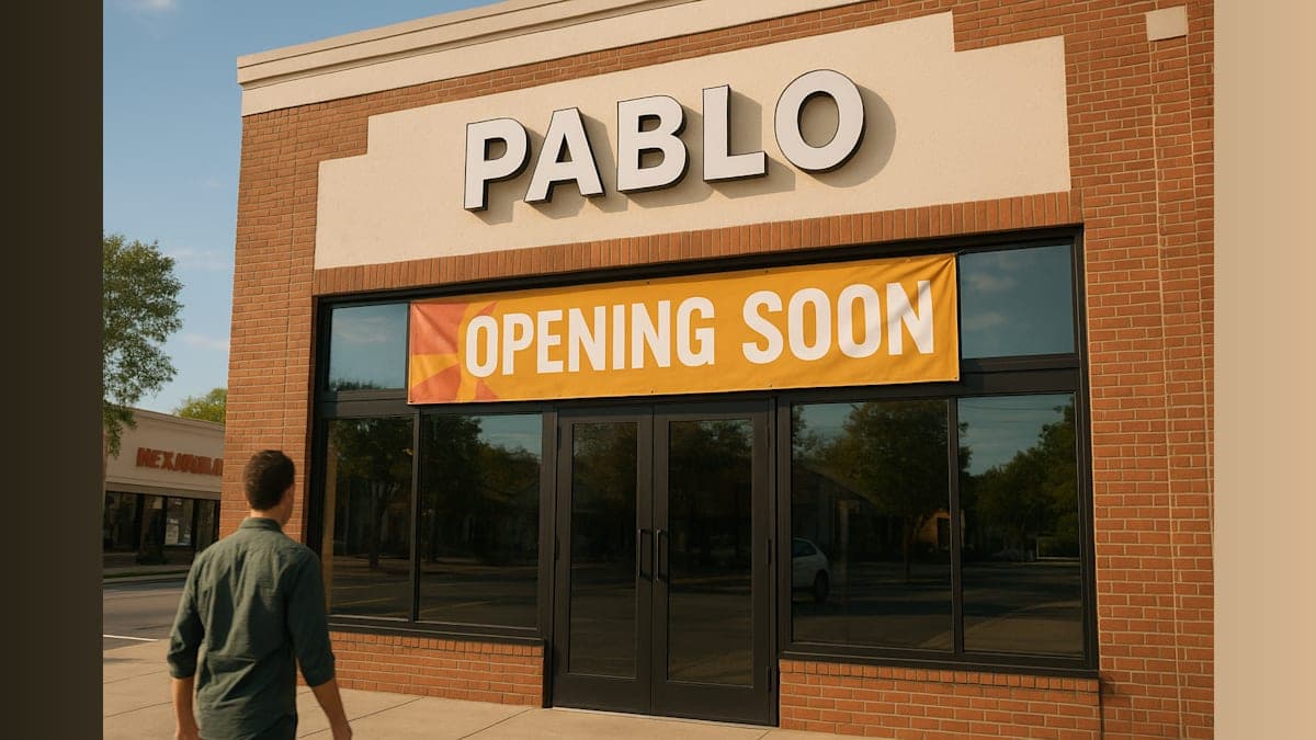 Pablo Restaurant Opening Soon in Somers Point
