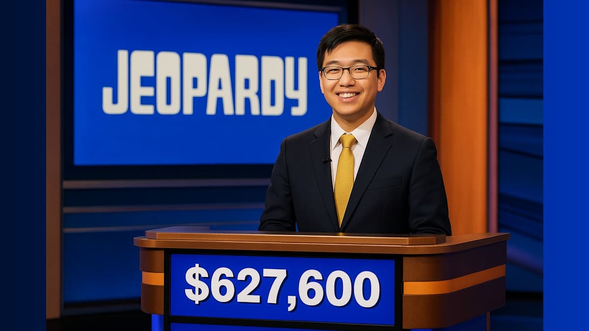 Lawrenceville Law Student Breaks New Jersey Jeopardy! Record