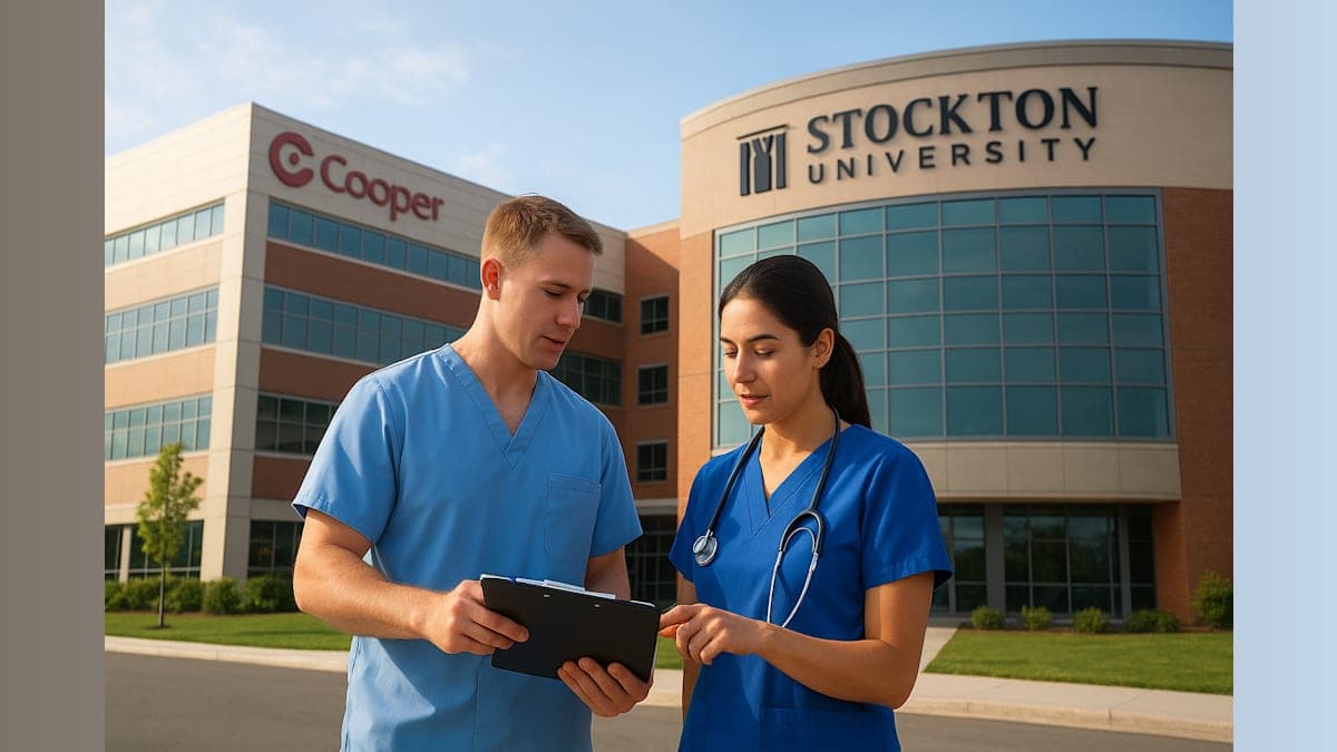 Cooper and Stockton Partner to Boost Nursing Workforce