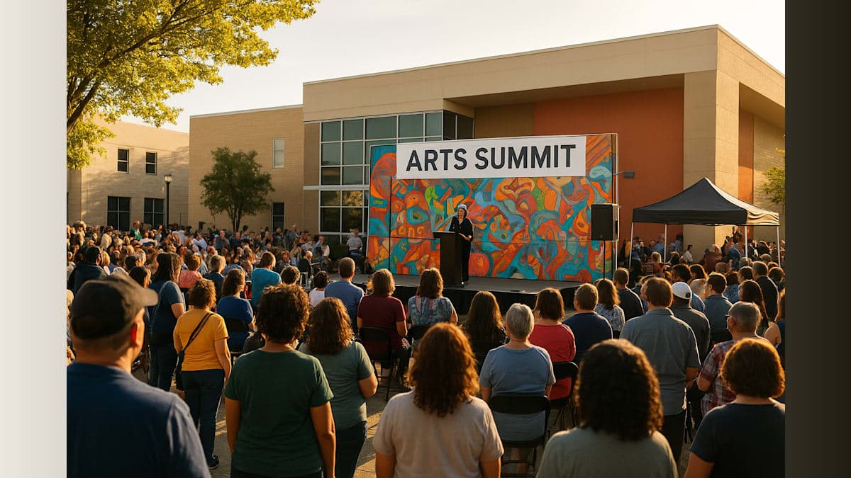 Stockton's Arts Summit Draws 200 to Celebrate Community Impact