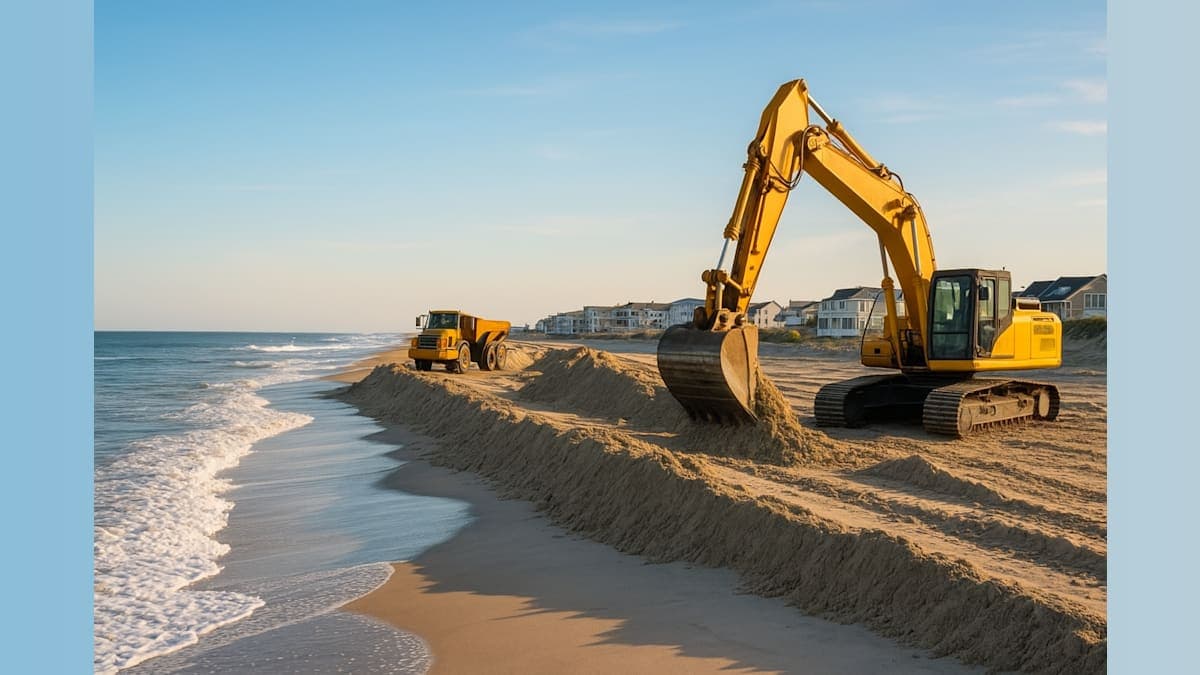 Sea Isle and Strathmere Beachfill Project Gets Green Light