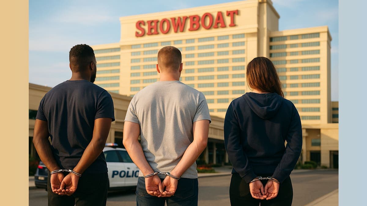 Three Arrested After Violent Altercation at Showboat Resort