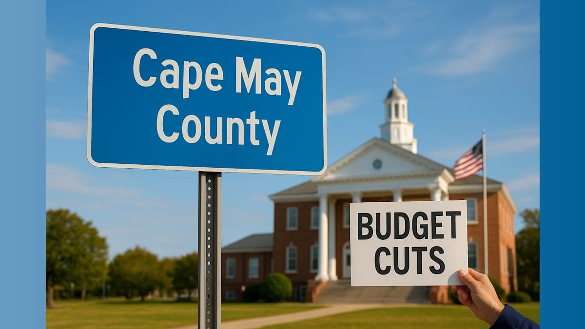 Cape May County Cuts Budget, Lowers Tax Rate