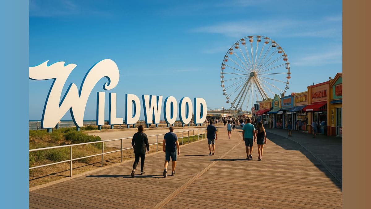 Wildwood Boardwalk Named Best in America Again