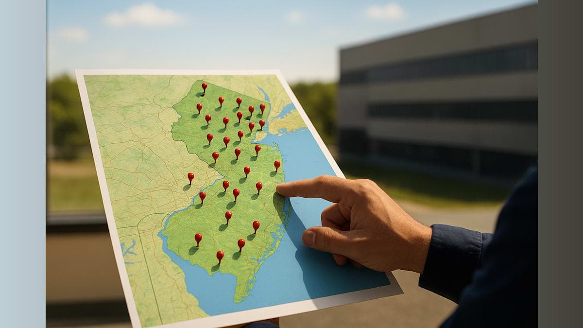 There Are Now 90+ Data Centers Across New Jersey