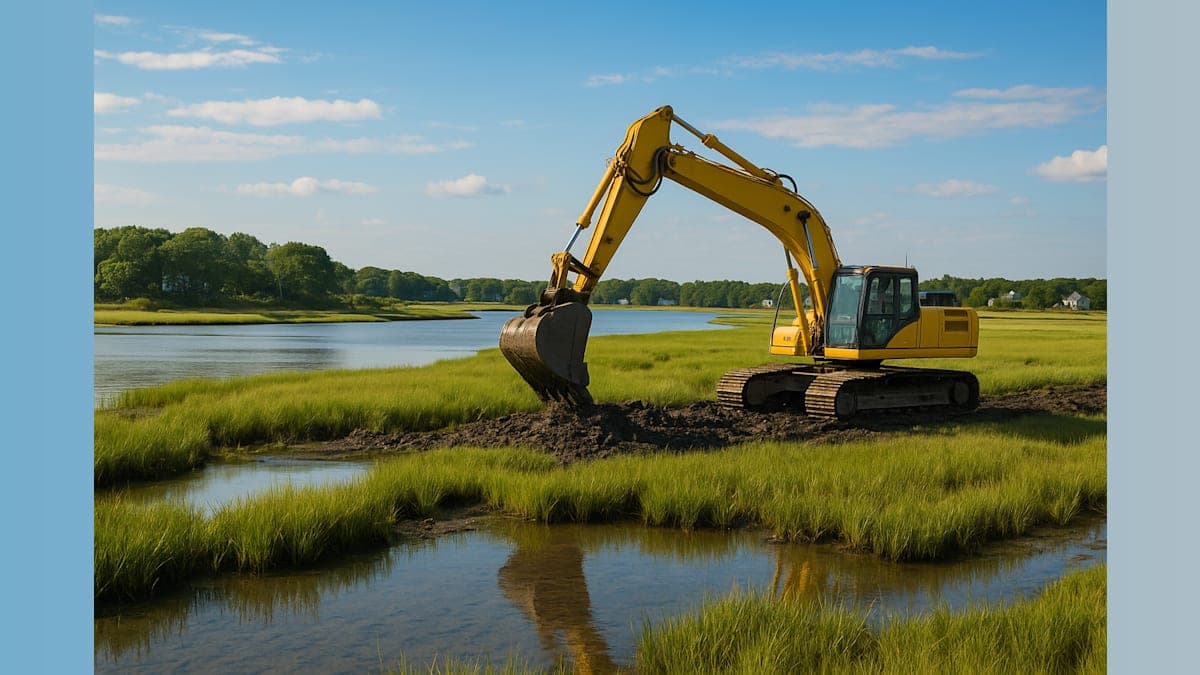 Ocean City Secures $5M for Salt Marsh Restoration