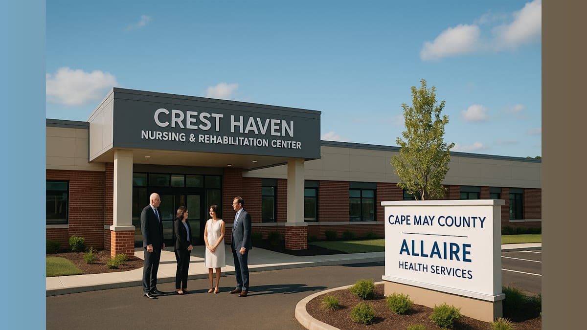 Crest Haven Unveils Major Renovations After Allaire Investment