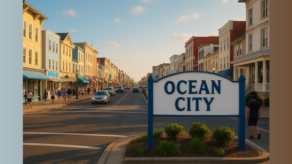 Ocean City Named Among Nation's Best Main Streets