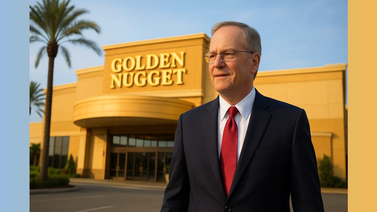 Golden Nugget GM Tom Pohlman Steps Down After 15 Years