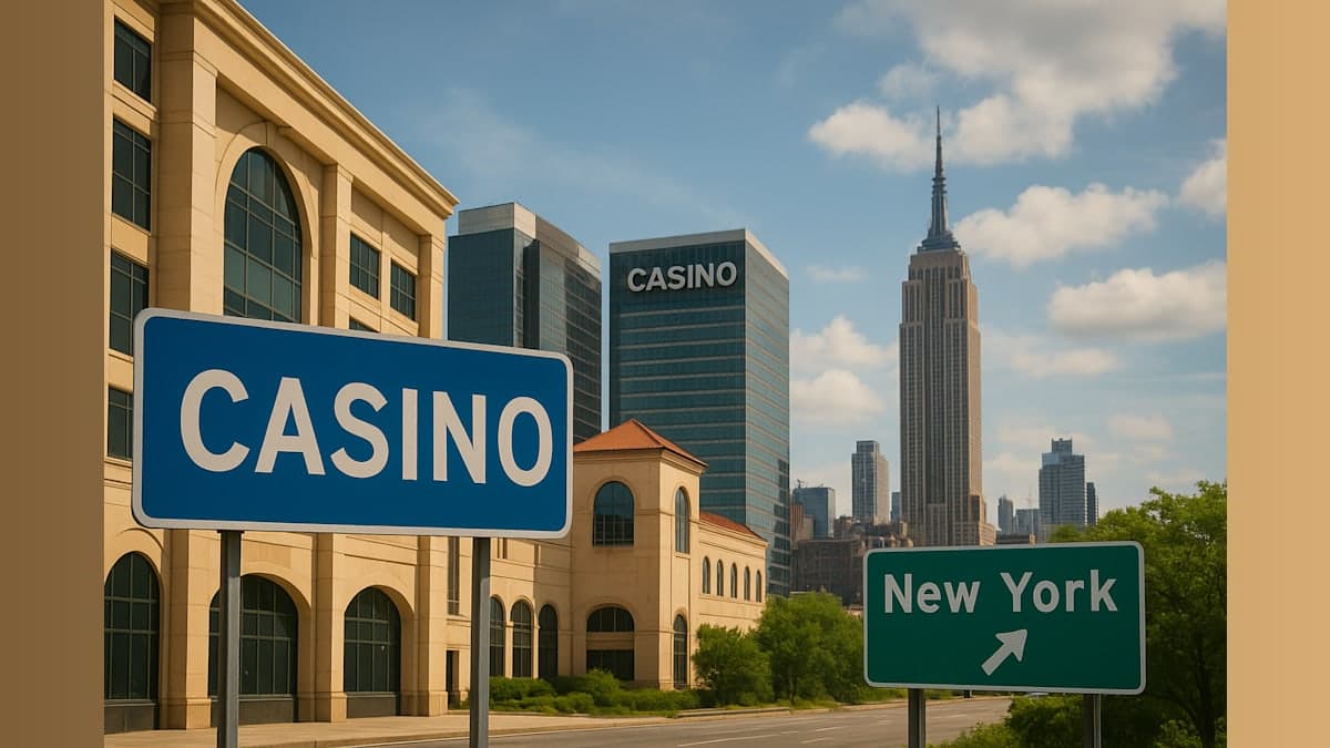 NYC Casino Plans Reignite Garden State Gambling Battle