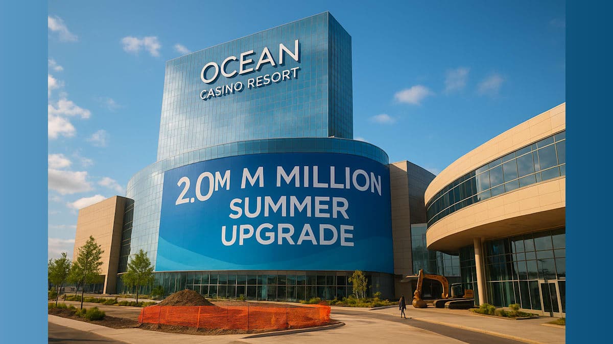 Ocean Casino Resort Unveils $20M Summer Upgrade