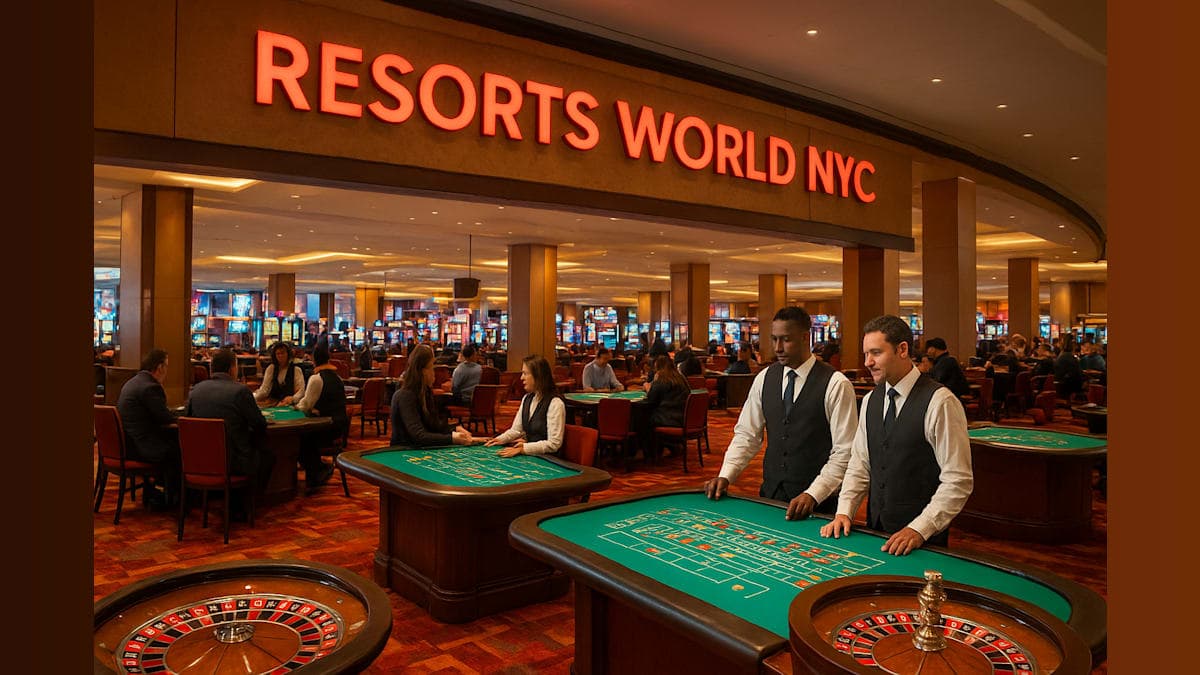NYC's First Full Casino Opens in Queens Today