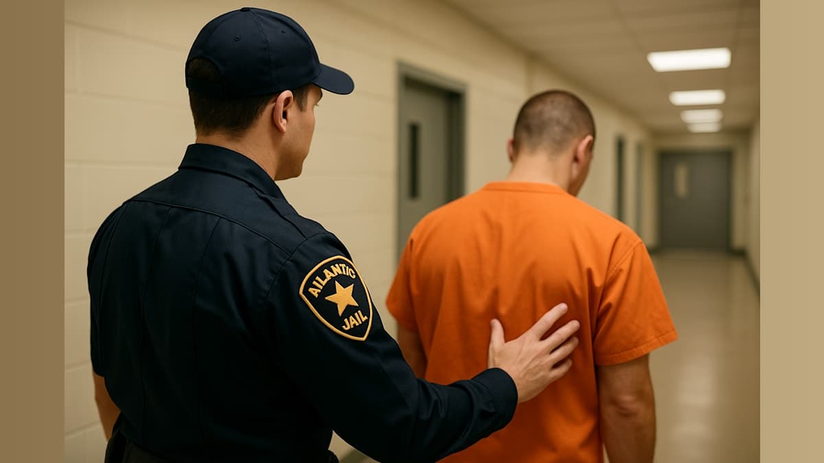 Atlantic County Jail Guard Gets 5 Years for Smuggling Contraband