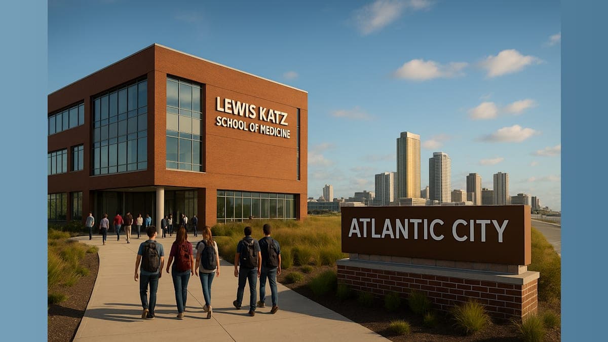 Temple Medical School Expanding to Atlantic City