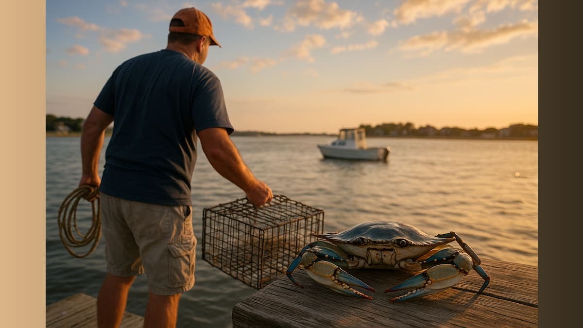 Blue Claw Crabbing Season Heats Up in New Jersey