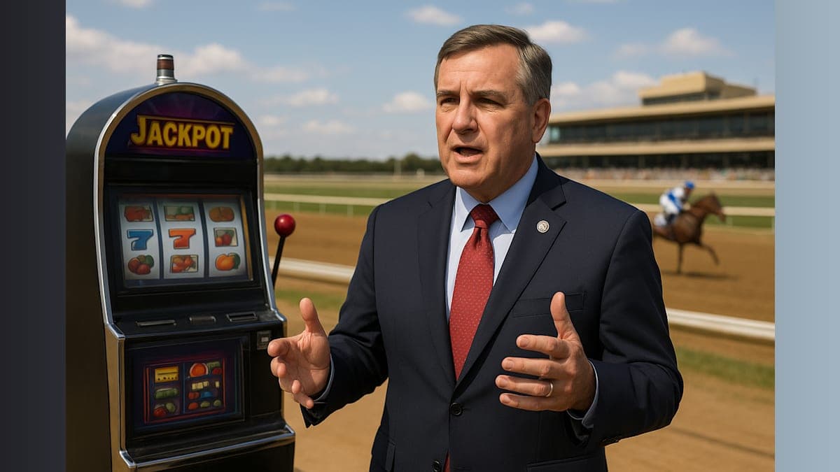 State Senator Pushes Racinos to Compete with Neighboring States