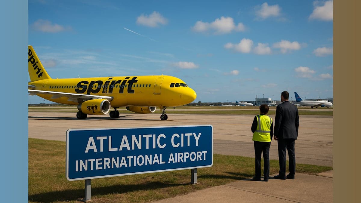 Spirit Airlines Closure Raises Questions for ACY's Future