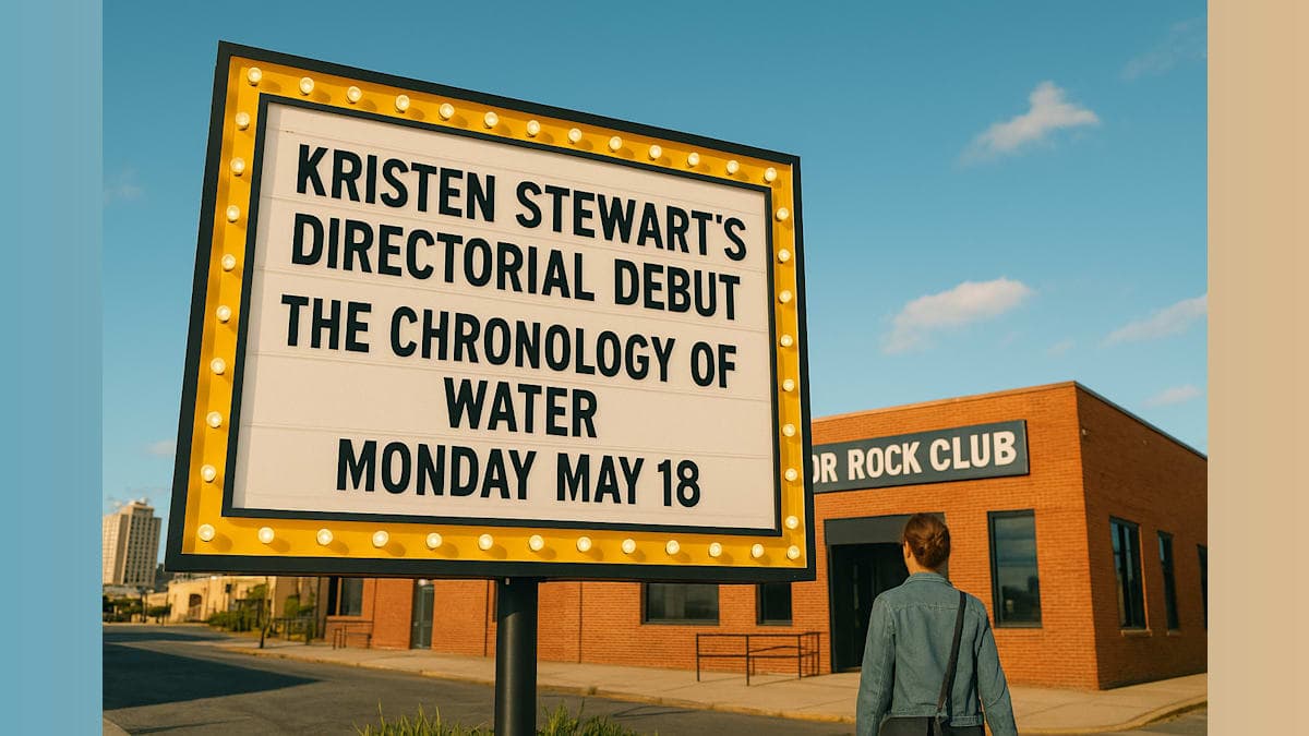 Kristen Stewart's Directorial Debut Screens in Atlantic City