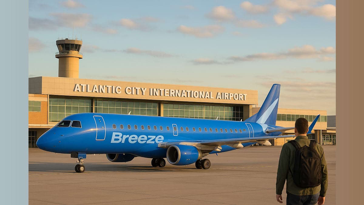 Atlantic City Airport Receives $8.8M Federal Grant