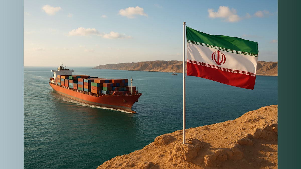 Iran Reopens Strait of Hormuz to Shipping