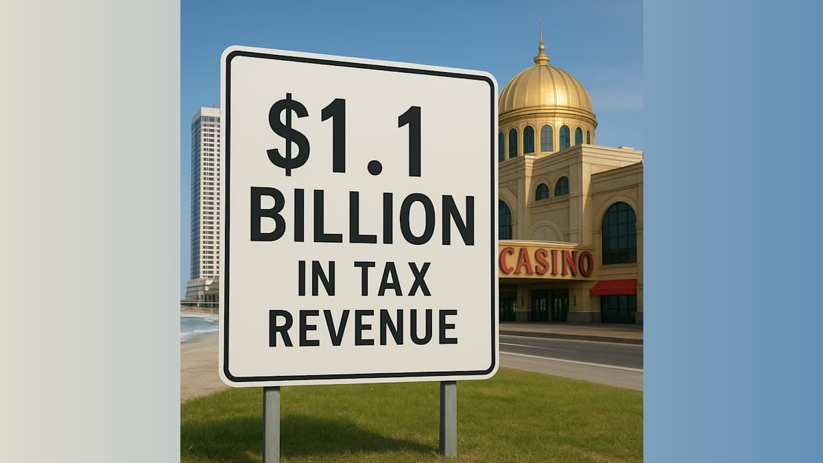 Atlantic City Casinos Generate $1.1B in Taxes