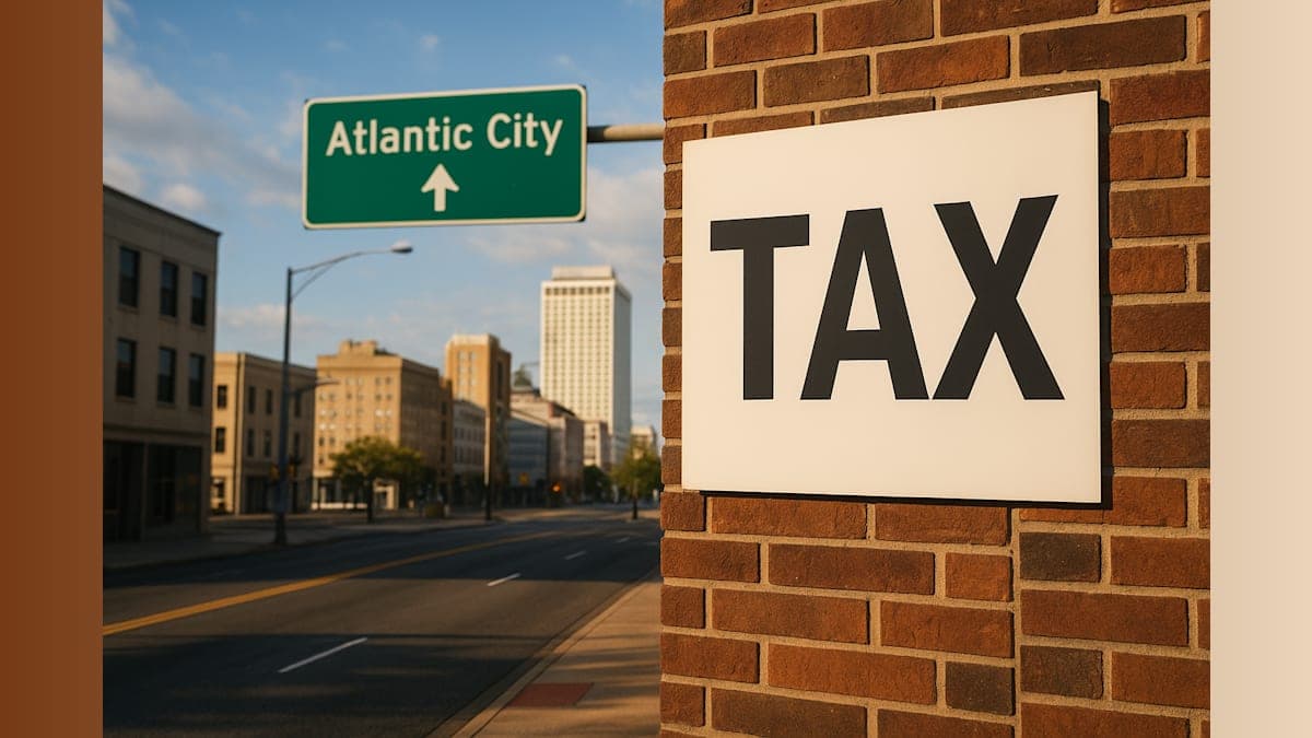Atlantic City Faces First Tax Hike in Seven Years